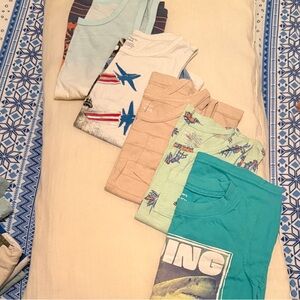 Carter's Kids Boys Tank Tops - set of 5